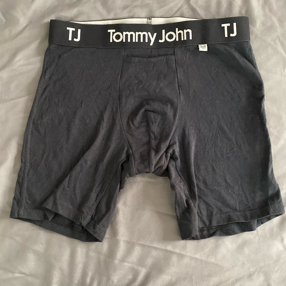 Tommy John Cotton Stretch Boxer Briefs